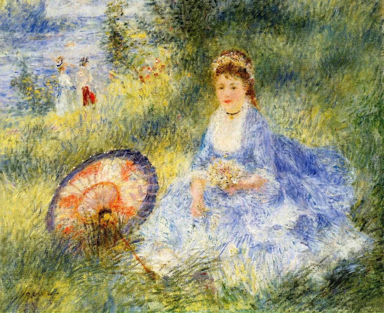 Ренуар картины. Пьер Огюст Ренуар (1841-1919). Pierre-Auguste Renoir (1841–1919). Леонар Ренуар. Огюст Ренуар Импрессионизм.