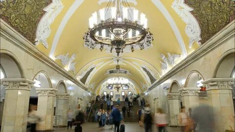 Станции метро видео