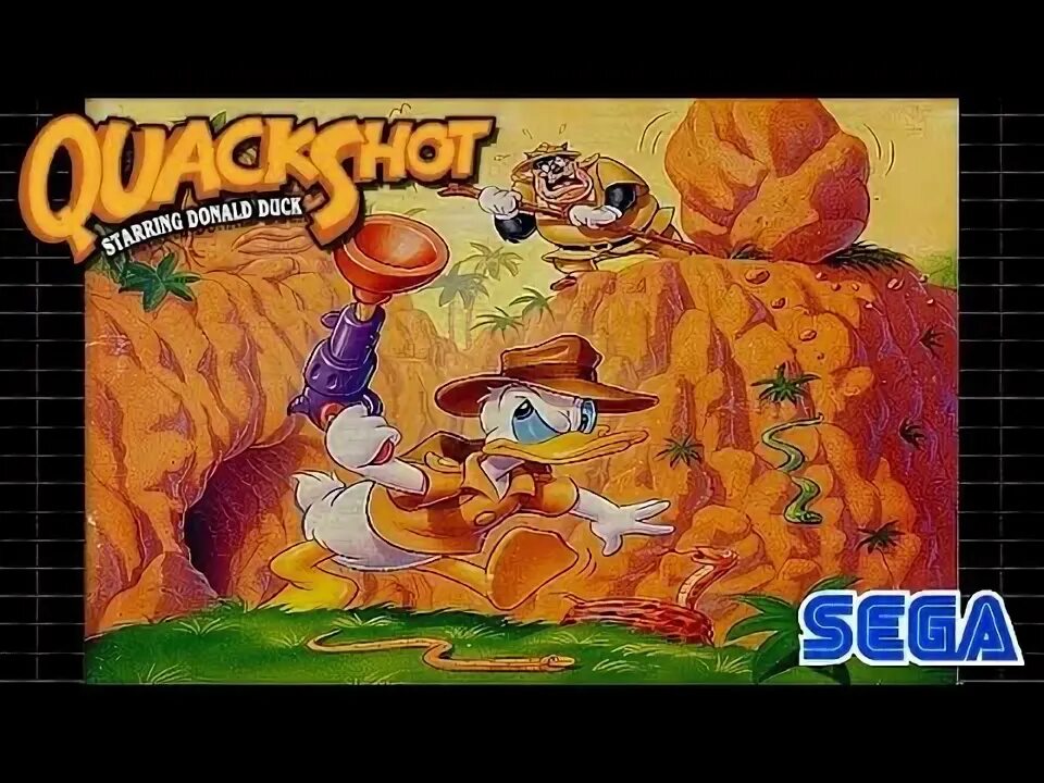 Quack shot sega. Quack shot sega