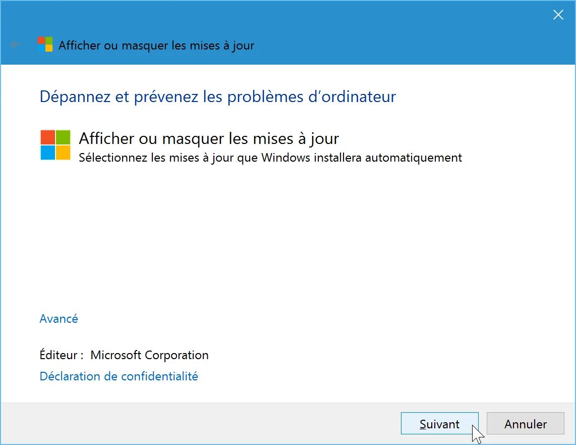 Windows microsoft easy fix