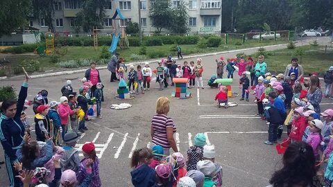 Музыка для эстафет в саду