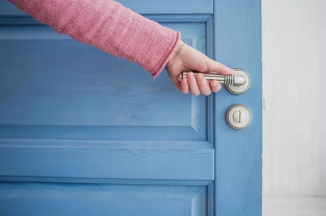 Open up your door. Open up your door