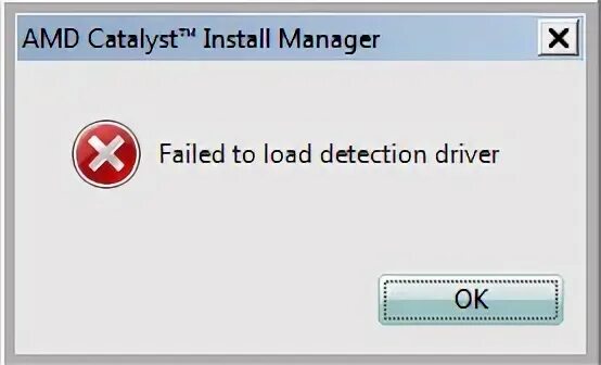 Ошибка драйвера AMD. AMD update fail. Auto-detect and install. Warning! Detect Drivers installed, please Uninstall first!.