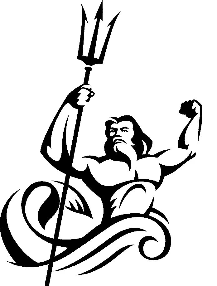 посейдон бог древней греции рисунок. зевс бог. нарисовать иисуса. рисунки черно белые бог. серафимы херувимы саваоф.
