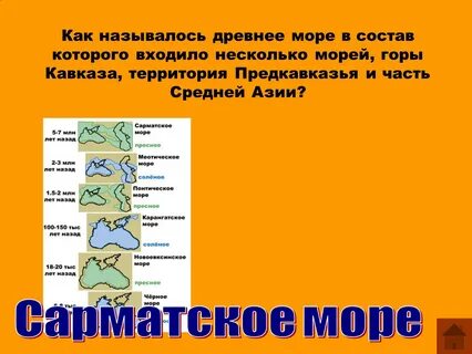 Какое древнее название