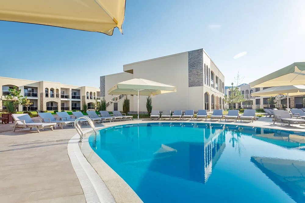 Мореа резорт. Аквакомплекс санторини. сиде отель аморе фэмили. morea family resort &amp; spa. отель мореа анапа фото 2025.
