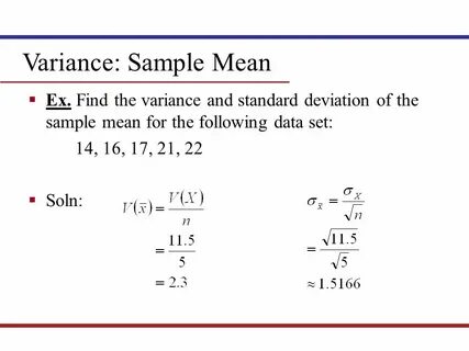 Sample meaning