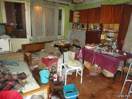 Дом алкашей