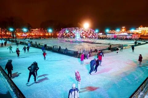 Москва где каток