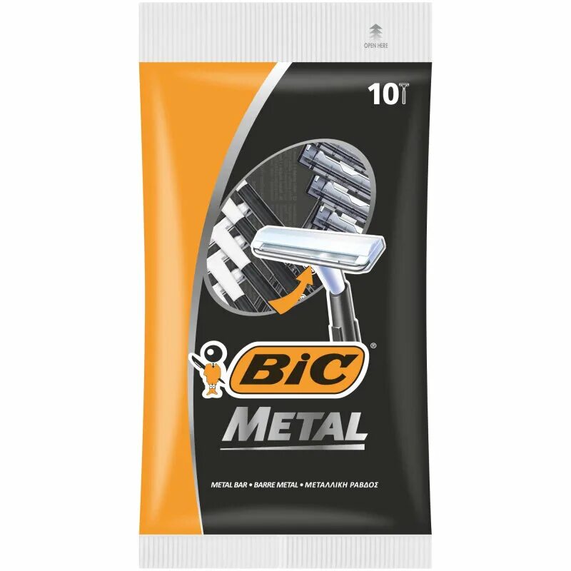 Бик 10. Станки для бритья одноразовые BIC Metal. Станок бритвенный BIC металл 10. Бритва одноразовая мужская BIC Metal 1 лезвие. Бритва "BIC" Metal одноразовая 1шт, , шт.