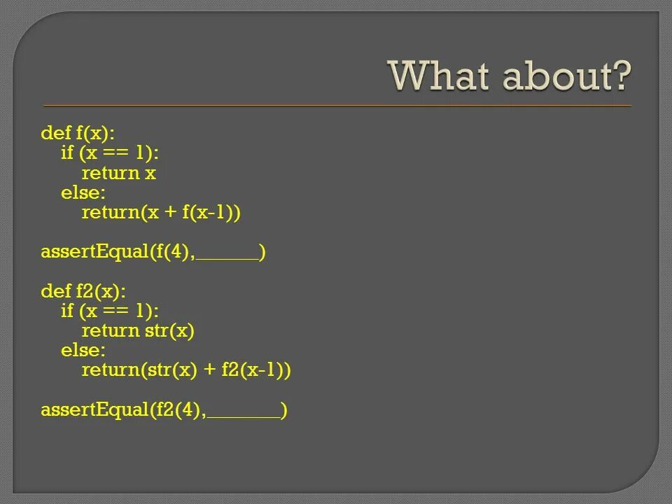 X t int. Def Return if. Def f n. Def f(x). Return 4 c++.