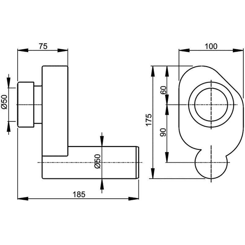 Сифон для писсуара Алкапласт a45b. ALCAPLAST a45b. Сифон для писсуара ALCAPLAST a45b горизонтальный. Сифон для писсуара ALCAPLAST a45b горизонтальный выпуск.