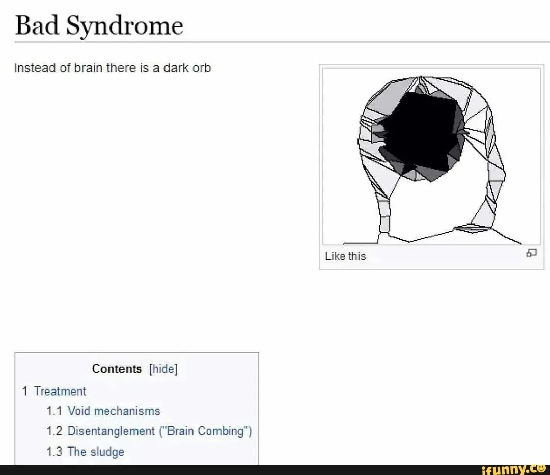 What is dark but made by light