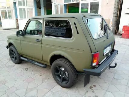 Сколько покрасить ниву