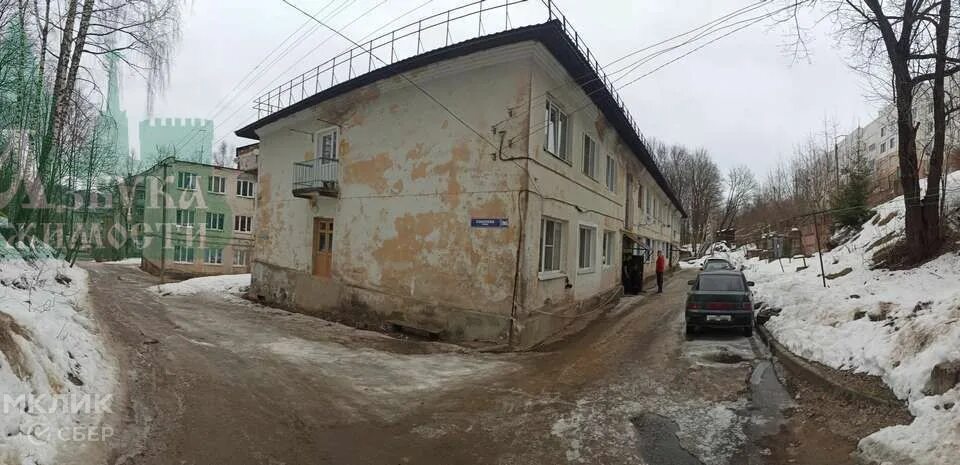 Ново-Рославльская ул., 5 - Смоленск заброшенный, неиспользуемый объект, достопри