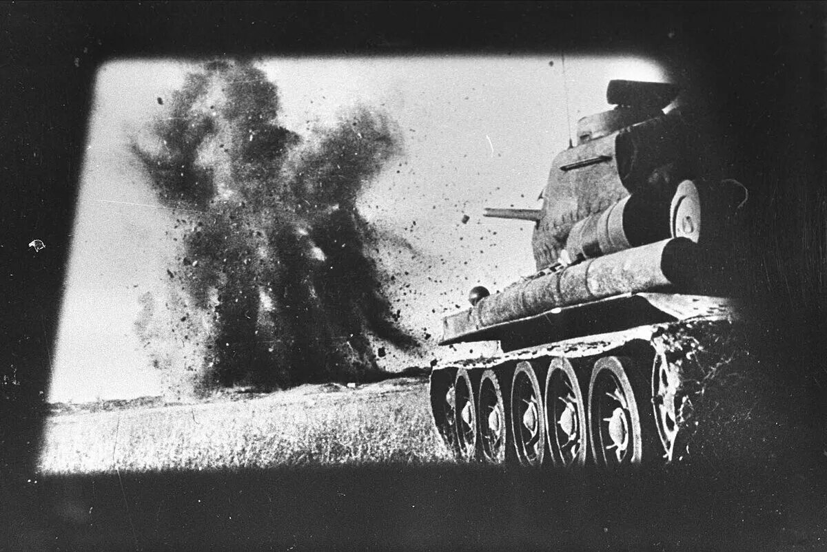 Т 34 сражение