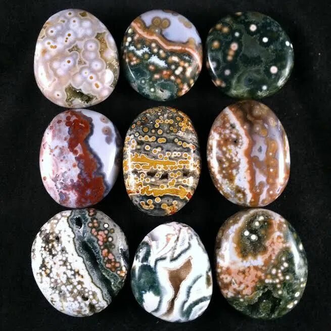 Fancy Jasper Natural Etsy Jasper rock, Power crystals, Jasper