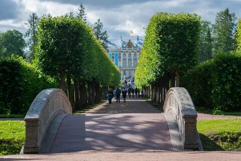 Екатерининский парк спб