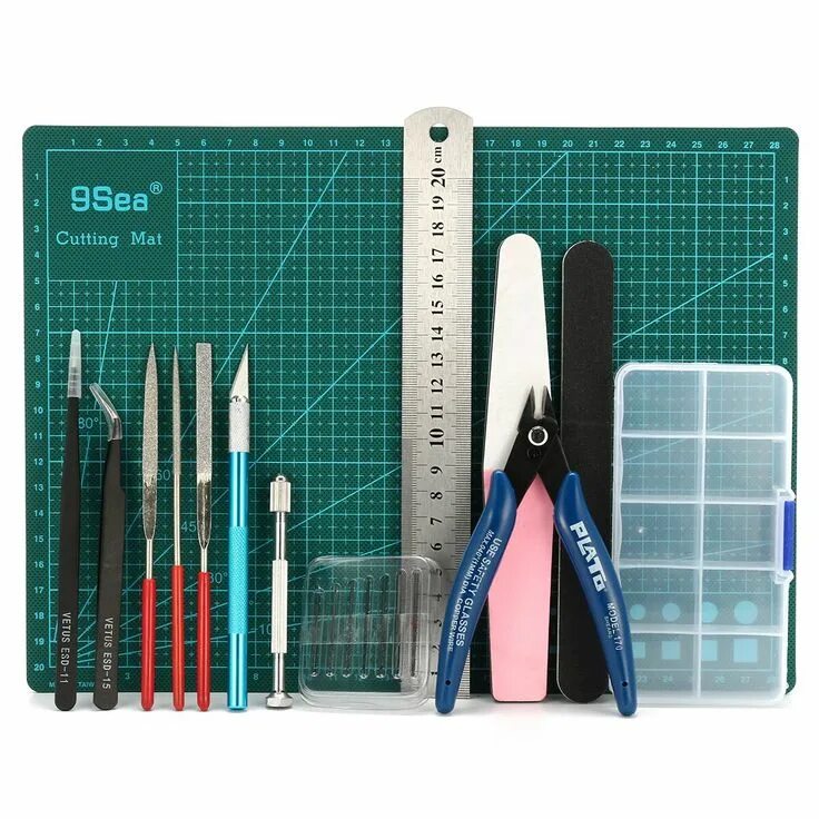 Set craft. Набор для моделирования. инструмент для хобби. cuttingcraft набор инструментов.