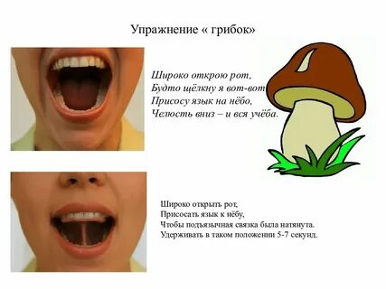 Будто рот