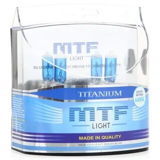 Лампа mtf light h11