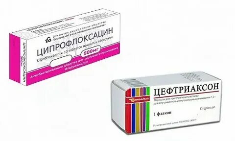 Ципрофлоксацин при гайморите