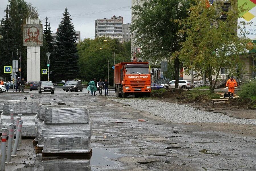 Какие объекты были отремонтированы в городе кирове