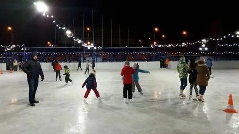 Каток в звенигороде