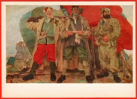 Песни гарибальдийских партизан