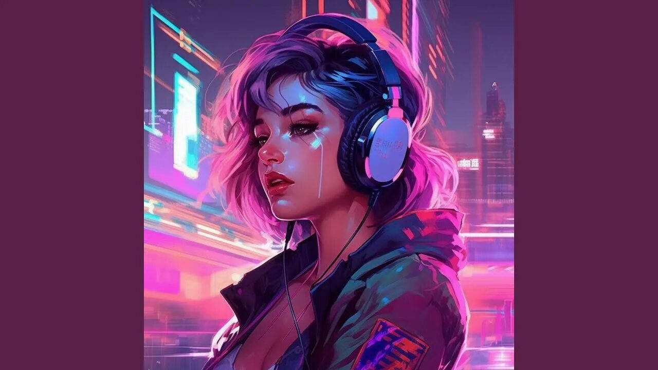 Electro synthwave. Синтвейв девушки. cyberpunk 2025. synthwave girl. synthwave cyberpunk mixtape.