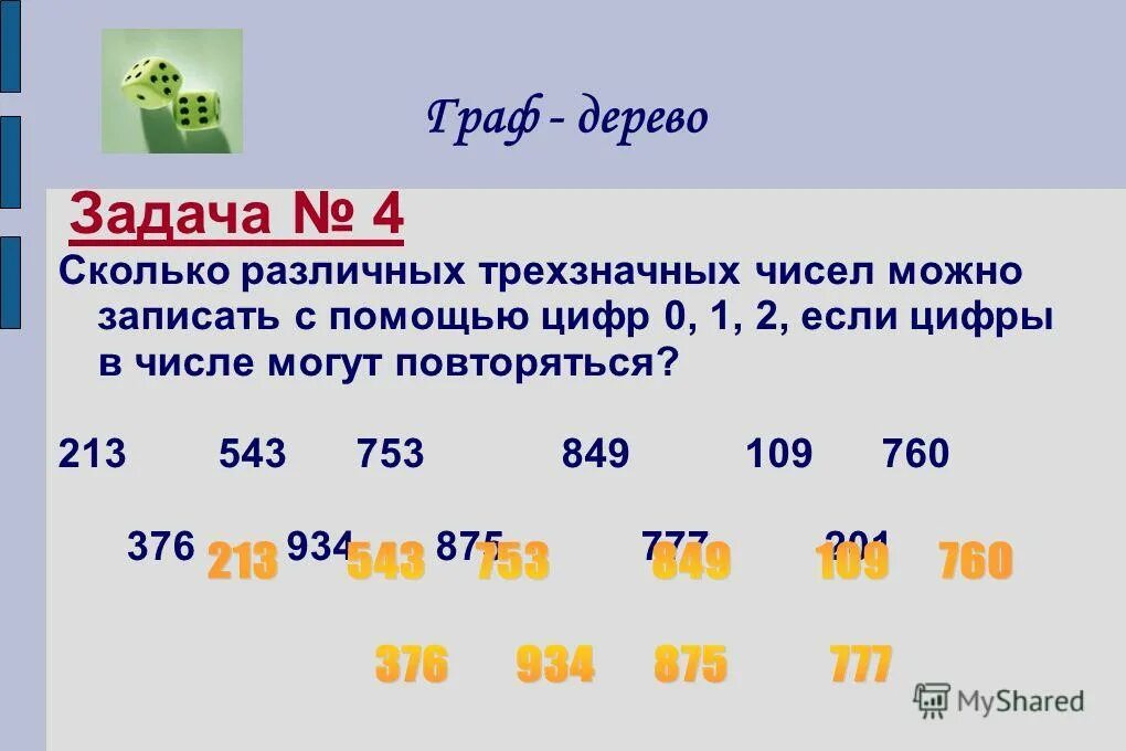 Произведение цифр трехзначного числа 315