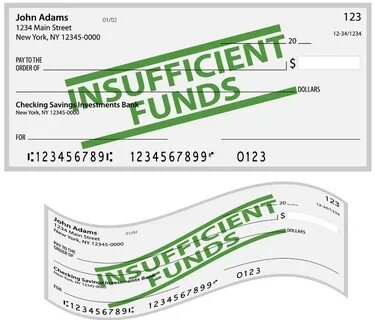 Insufficient funds