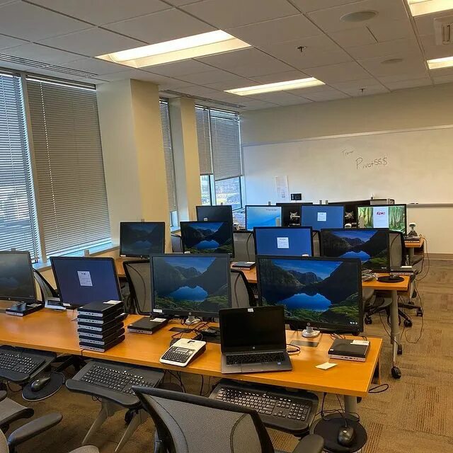 Link computers. Link computers