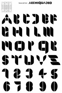 Font grid