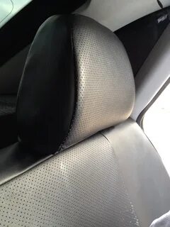Задние подголовники приора