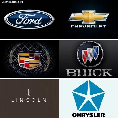 Какие автомобили американские марки