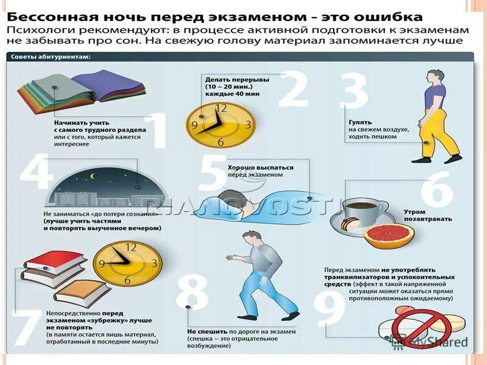 Бессонные ночи огэ