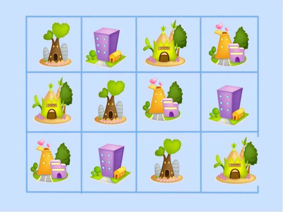 Игра чего не хватает. Логические игры для детей. логические игры для дошкольников. дидактическая игра чего не хватает. чего не хватает игра для дошкольников.