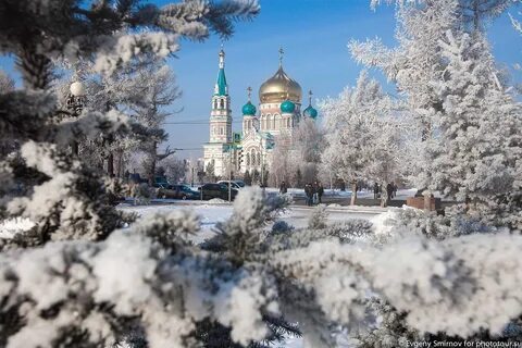 Омск февраль