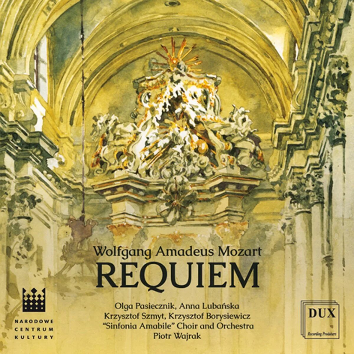 Wolfgang Amadeus Mozart - Requiem. Amadeus Mozart Requiem.