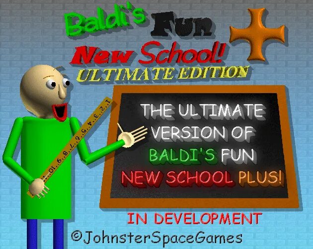 Baldi basics new school. Baldi basics new school