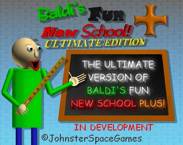 Baldi s fun New School Plus. Baldi fun New School Remastered. Baldi's fun New School Plus Ultimate Edition. Балдис бейсикс.