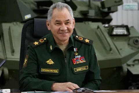 Должность шойгу в настоящее время какую занимает