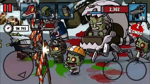 Zombie age мод