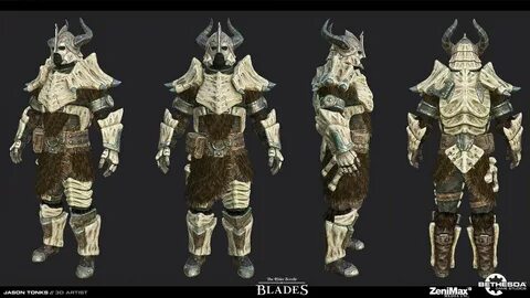 Blades броня