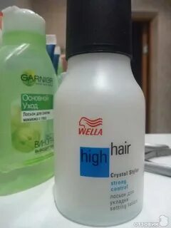 Лосьоны wella