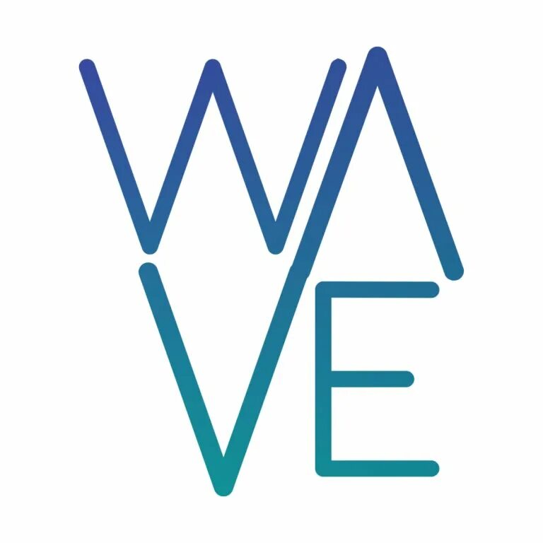 Save wave. Волна логотип. ваве лого. wethering waves logo. waves crypto logo.