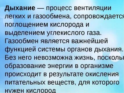 Способы дыхания животных сообщение