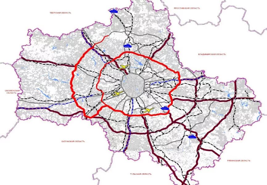Развитие дорог москва. ЦКАД МКАД а108. ЦКАД (до а107). ЦКАД схема дороги. Автомобильная дорога ЦКАД-Чехов-Малино-м5.