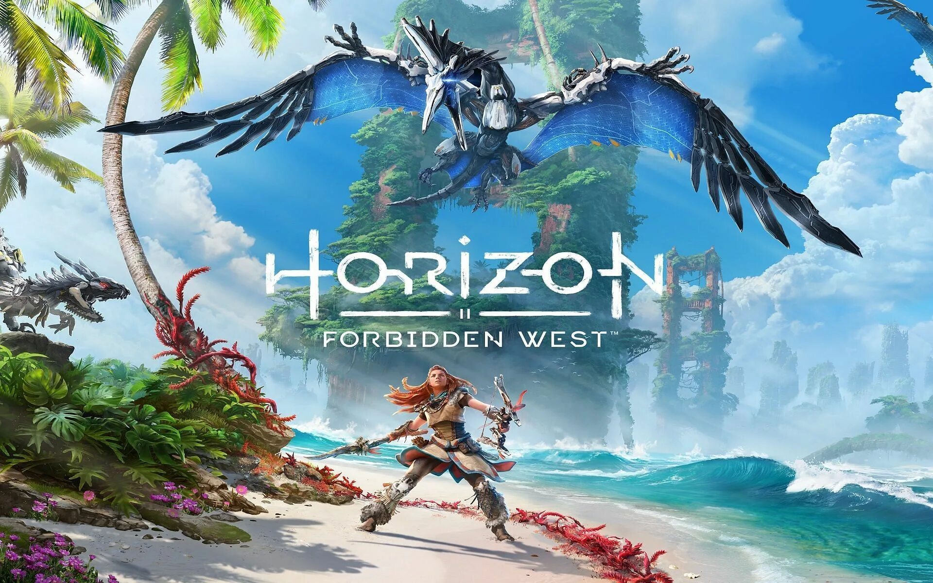 Horizon forbidden ps4 купить. Horizon Forbidden West обложка игры. Horizon логотип игры. Horizon Forbidden West лого. Хоризон Forbidden West надпись.